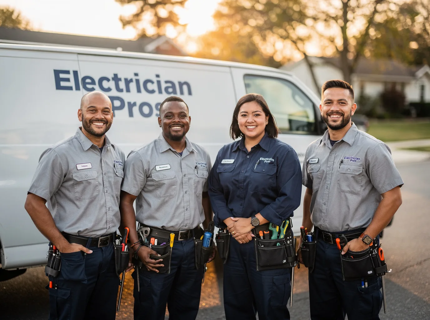 Electrician company in Naponee, NE