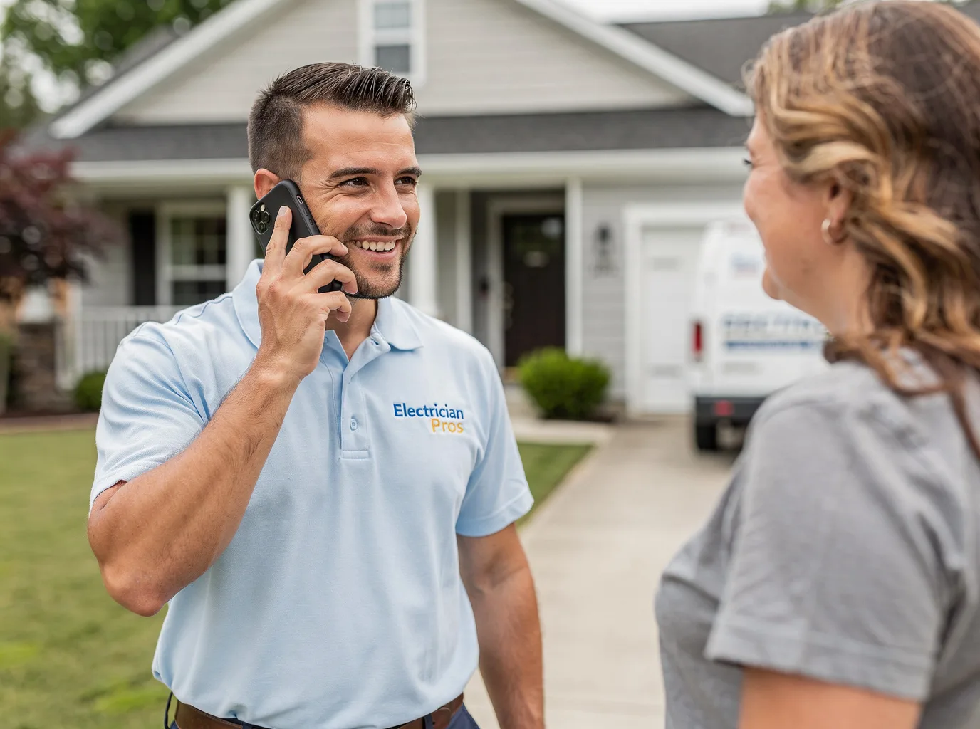 Electrician Naponee, NE FAQs
